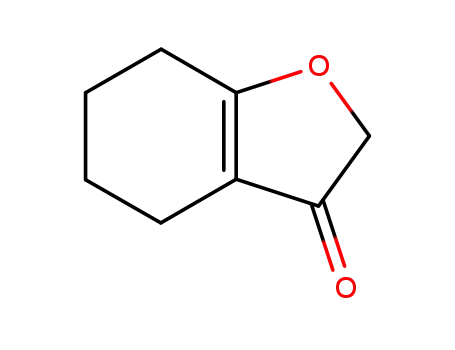 Molecular Structure of 52762-36-4 (3-Oxo-2,3,4,5,6,7-tetrahydrobenzo<b>furan)