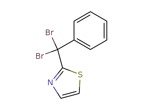 2-(Dibromo-phenyl-methyl)-thiazole