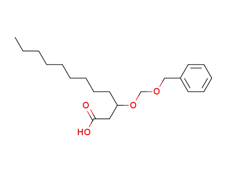 (3RS)-3-(benzyloxymethoxy)dodecanoic acid