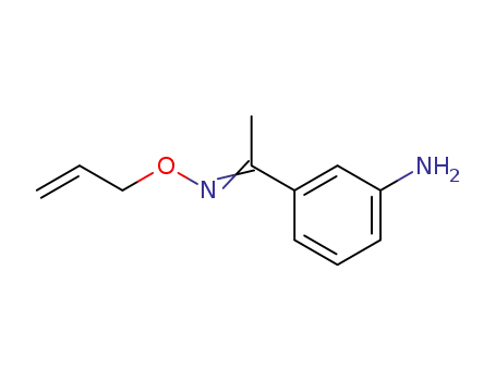 1-(3-Amino-phenyl)-ethanone O-allyl-oxime