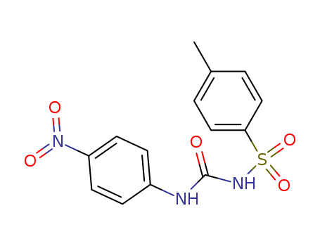 Benzenesulfonamide,4-methyl-N-[[(4-nitrophenyl)amino]carbonyl]-