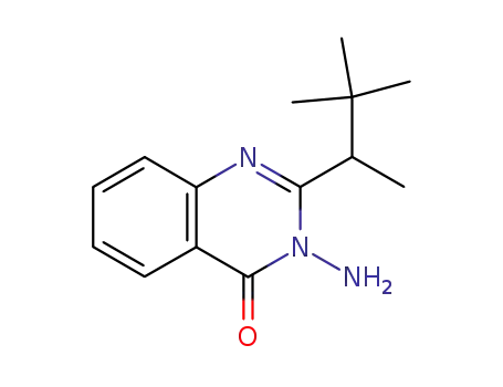 3-Amino-2-(3,3-dimethylbutan-2-yl)quinazolin-4(3H)-one