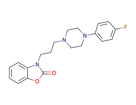 3-{3-[4-(4-Fluoro-phenyl)-piperazin-1-yl]-propyl}-3H-benzooxazol-2-one