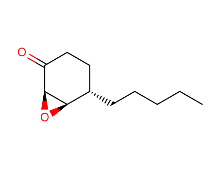 (RS)-(2l,3l,4u)-2,3-Epoxy-4-pentylcyclohexanon