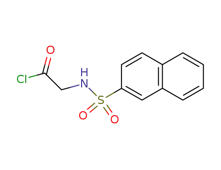 2-Naphthylsulfonylglycylchlorid