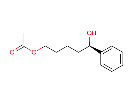 (R)-5-hydroxy-5-phenylpentyl acetate