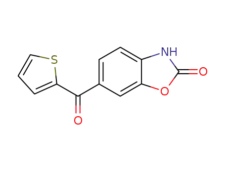 6-(thiophen-2-ylcarbonyl)-1,3-benzoxazol-2(3H)-one