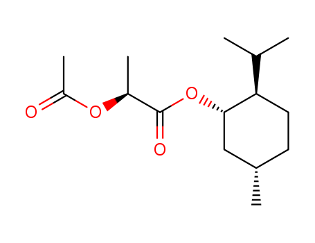 2-(Acetyloxy)propanoic acid 5-methyl-2-isopropylcyclohexyl ester