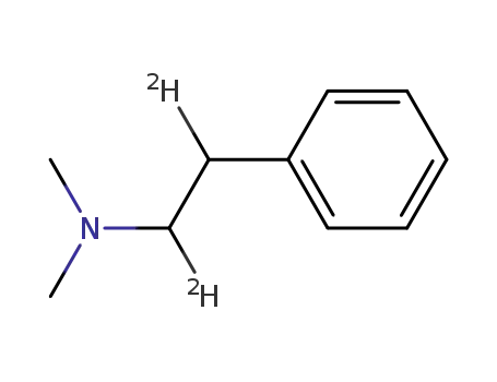 2-phenylethyl-1,2-d<sub>2</sub>-dimethylamine