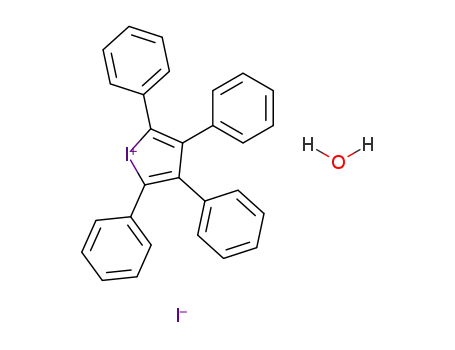 2,3,4,5-Tetraphenyliodolium Iodide Hydrate