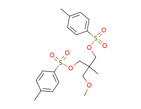 1-methoxy-2,2-bis(p-toluenesulfonyloxymethyl)propane
