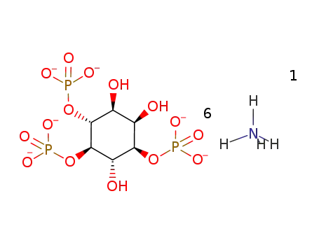 DL-미오-이노시톨 1,4,5-트리스(인산이수소) 헥사모모니엄 염