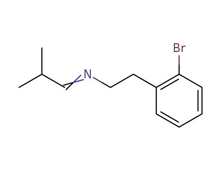 Benzeneethanamine, 2-bromo-N-(2-methylpropylidene)-