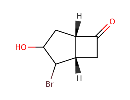 (1R,5R)-2-Bromo-3-hydroxy-bicyclo[3.2.0]heptan-6-one