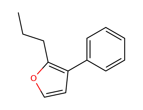 Furan, 3-phenyl-2-propyl-