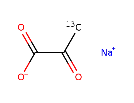 PYRUVIC-3-13C 산성 나트륨 염