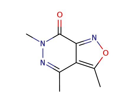 3,4,6-trimethyl-[1,2]oxazolo[3,4-d]pyridazin-7-one