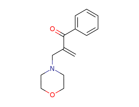 2-Propen-1-one,2-(4-morpholinylmethyl)-1-phenyl- cas  2845-45-6