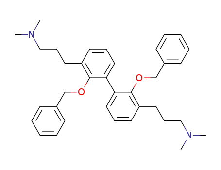 {3-[2,2'-Bis-benzyloxy-3'-(3-dimethylamino-propyl)-biphenyl-3-yl]-propyl}-dimethyl-amine