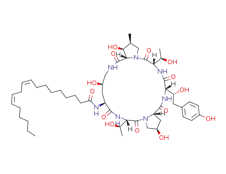 Molecular Structure of 144540-61-4 (C<sub>52</sub>H<sub>81</sub>N<sub>7</sub>O<sub>14</sub>)