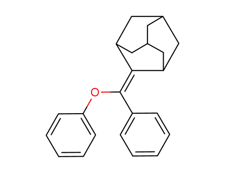 2-(Phenoxy-phenyl-methylene)-adamantane