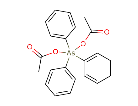 diacetoxytriphenylarsorane