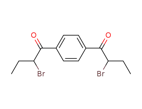 1,4-Di(α-brombutyryl)benzen