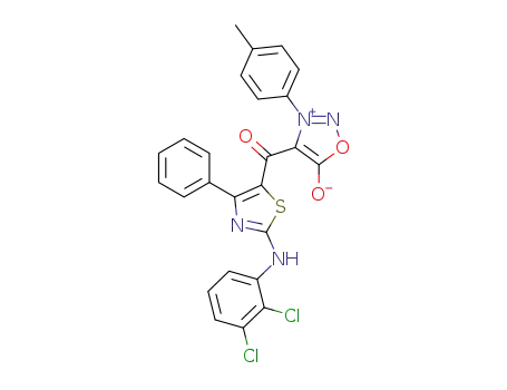 C<sub>25</sub>H<sub>16</sub>Cl<sub>2</sub>N<sub>4</sub>O<sub>3</sub>S