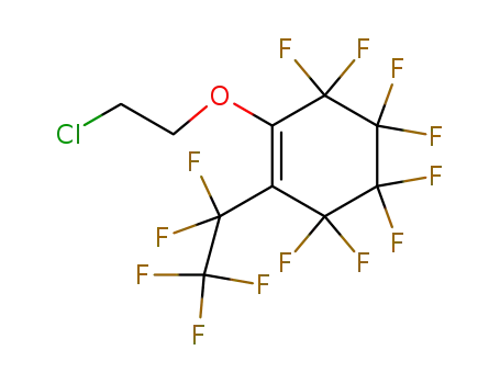 1-β-chloroethoxyperfluoro-2-methylcyclohexene