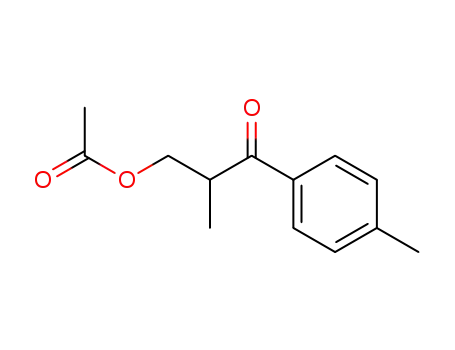 1-Propanone, 3-(acetyloxy)-2-methyl-1-(4-methylphenyl)-