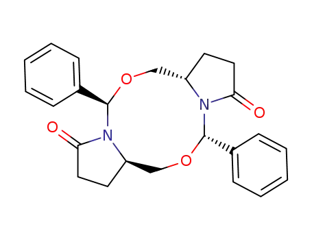 (4S,6aR,10R,12aS)-4,10-Diphenyl-octahydro-5,11-dioxa-3a,9a-diaza-dicyclopenta[a,f]cyclodecene-3,9-dione