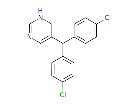 5-<bis(4-chlorophenyl)methyl>-1,6-dihydropyrimidine