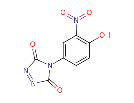 4-(4-Hydroxy-3-nitrophenyl)-1,2,4-triazolin-3,5-dion