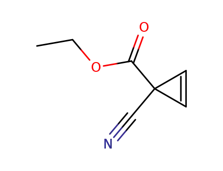 1-Cyano-cycloprop-2-enecarboxylic acid ethyl ester