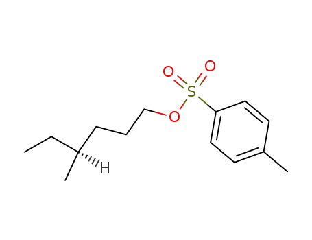 Molecular Structure of 70200-32-7 ((S)-4-Methylhexyl p-toluenesulfonate)