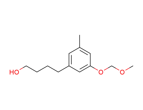 4-(3-Methoxymethoxy-5-methyl-phenyl)-butan-1-ol