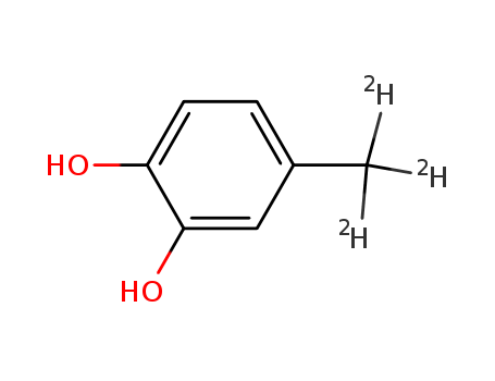 1,2-Benzenediol,4-(methyl-d3)- (9CI)