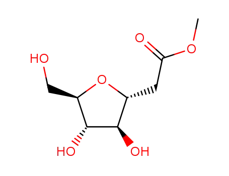 methyl 3,6-anhydro-2-deoxy-D-glycero-D-galacto-heptonate