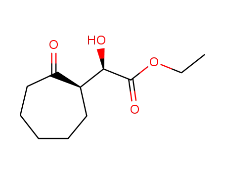 ethyl (αR,1R)-α-hydroxy-2-oxocycloheptaneacetate