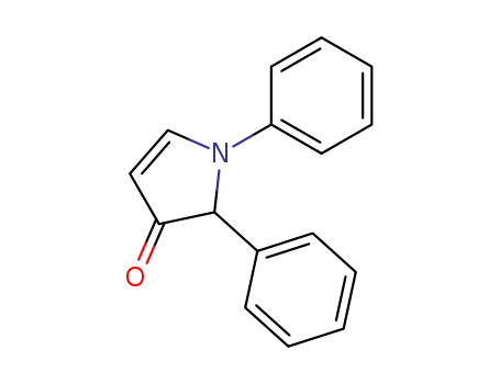 1,2-Diphenyl-1,2-dihydro-3H-pyrrol-3-one