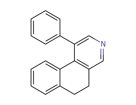 Molecular Structure of 131372-97-9 (1-PHENYL-5,6-DIHYDRO-BENZO[F]ISOQUINOLINE)