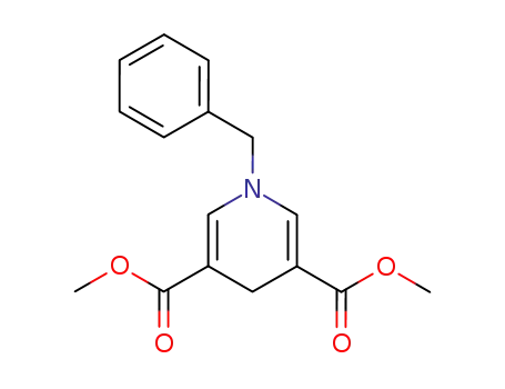 1-benzyl-1,4-dihydro-3,5-dimethoxycarbonylpyridine