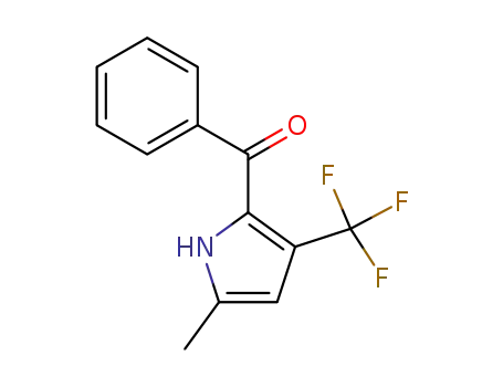 Methanone, [5-methyl-3-(trifluoromethyl)-1H-pyrrol-2-yl]phenyl-