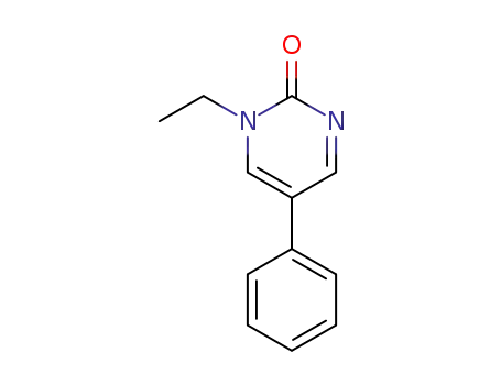 1-ethyl-5-phenyl-1<i>H</i>-pyrimidin-2-one
