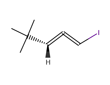 1-iodo-4,4-dimethyl-penta-1,2-diene