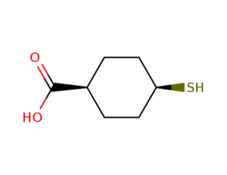 Cyclohexanecarboxylic acid, 4-mercapto-, cis- (9CI)
