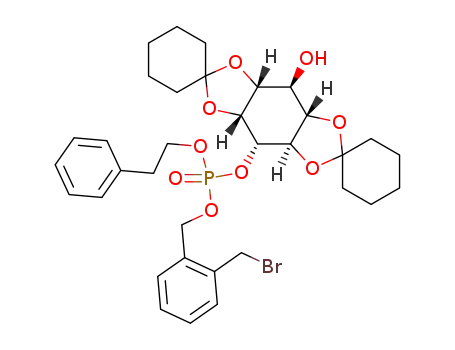 C<sub>34</sub>H<sub>44</sub>BrO<sub>9</sub>P