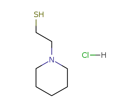 1-피페리딘 에탄티올, 일염산염