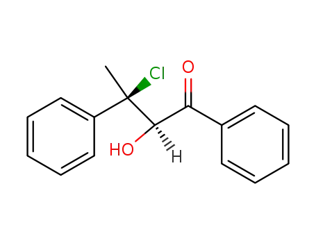 1,3-Diphenyl-3-chloro-2-hydroxy-1-butanone