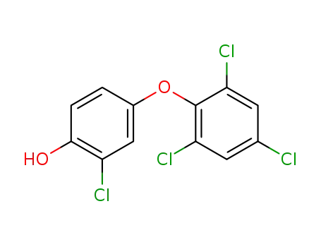 Phenol, 2-chloro-4-(2,4,6-trichlorophenoxy)-